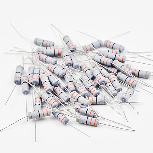 Miniatura 3 de 3W 5% 15 Valuex5 = 75 piezas (0.1R-20R) Resistencia de película de carbono Surtido de kit surtido