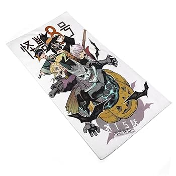 Amazon｜怪獣8号フェイスタオル マイクロファイバー 浴用 プール