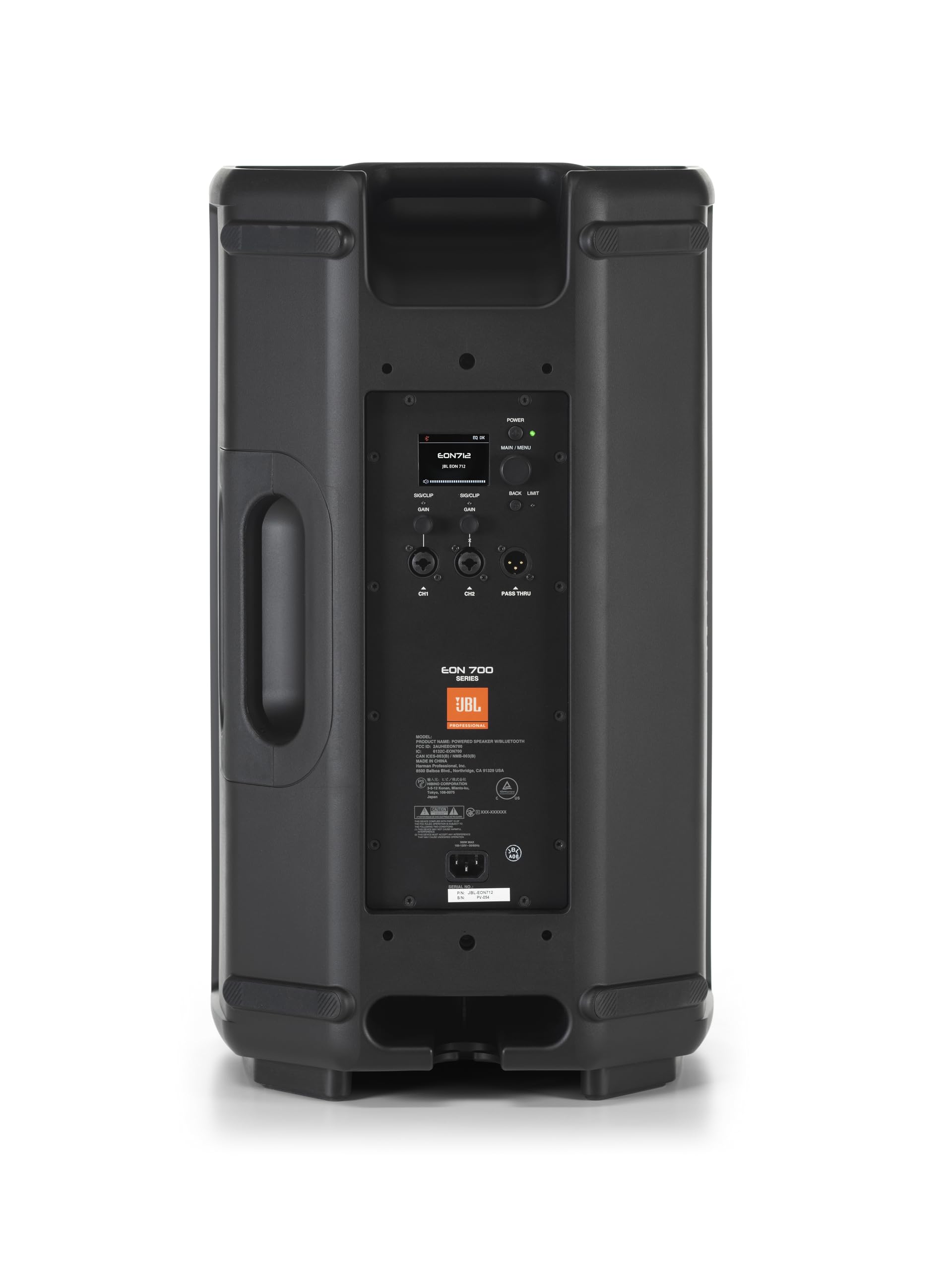 Amazon.com: JBL Professional EON712 Powered PA Speaker