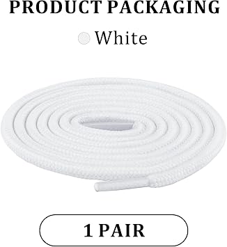 Round Shoelaces for Air Max 95, 97, 98 Road Running Shoes