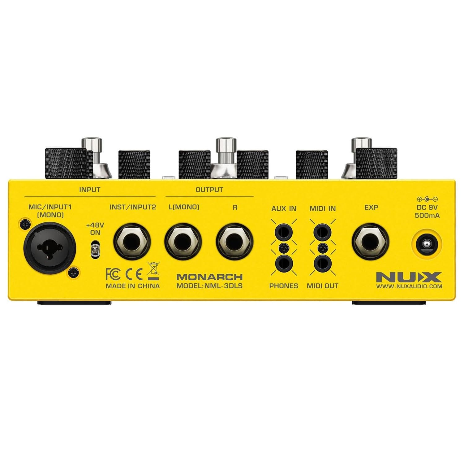 Nux Dual Loop Stereo Effect Looper z kablem keepdrum