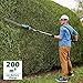 Bosch Cordless Telescopic Hedge Trimmer UniversalHedgePole 18 (Without Battery and Charger)