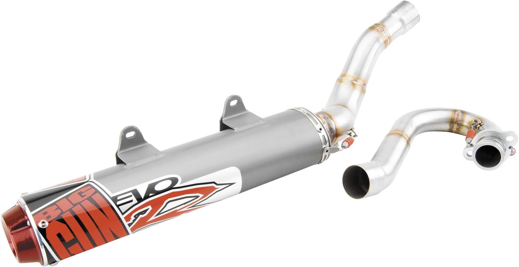 Big Gun Exhaust Evo Sport Utility Complete Exhaust for 09-20 Polaris RANRZR170