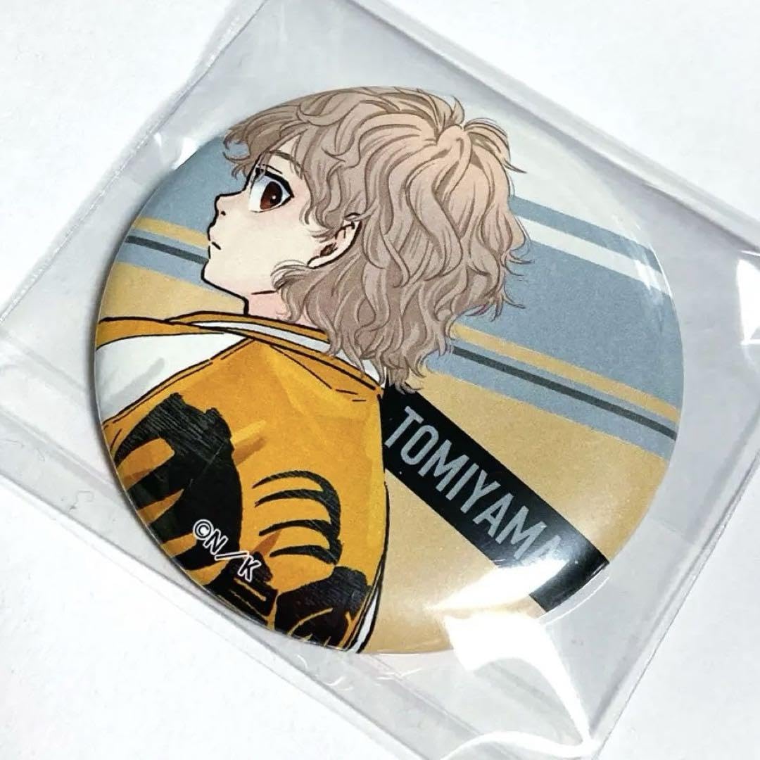 Amazon | WIND BREAKER ウィンブレ 缶バッジ 兎耳山 ウィンド