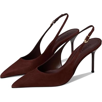 Schutz Alicia Sling root brown