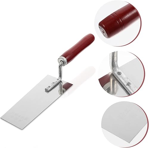 Miniatura 4 de Paleta de azulejos Paleta Herramientas de baldosas Espátula de pintura Espátula de metal pequeña Espátulas de construcción Compuesto conjunto Llana