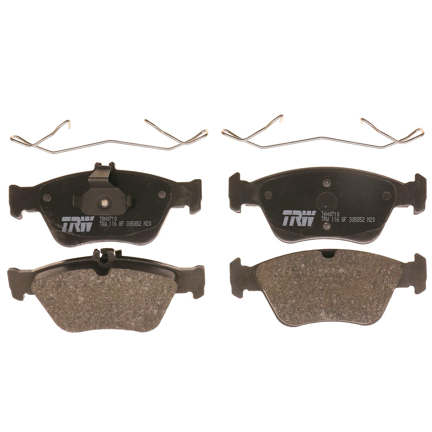 Buy The Spare Part Mercedes-Benz A0004207404 Disk Brake Pad - View #6