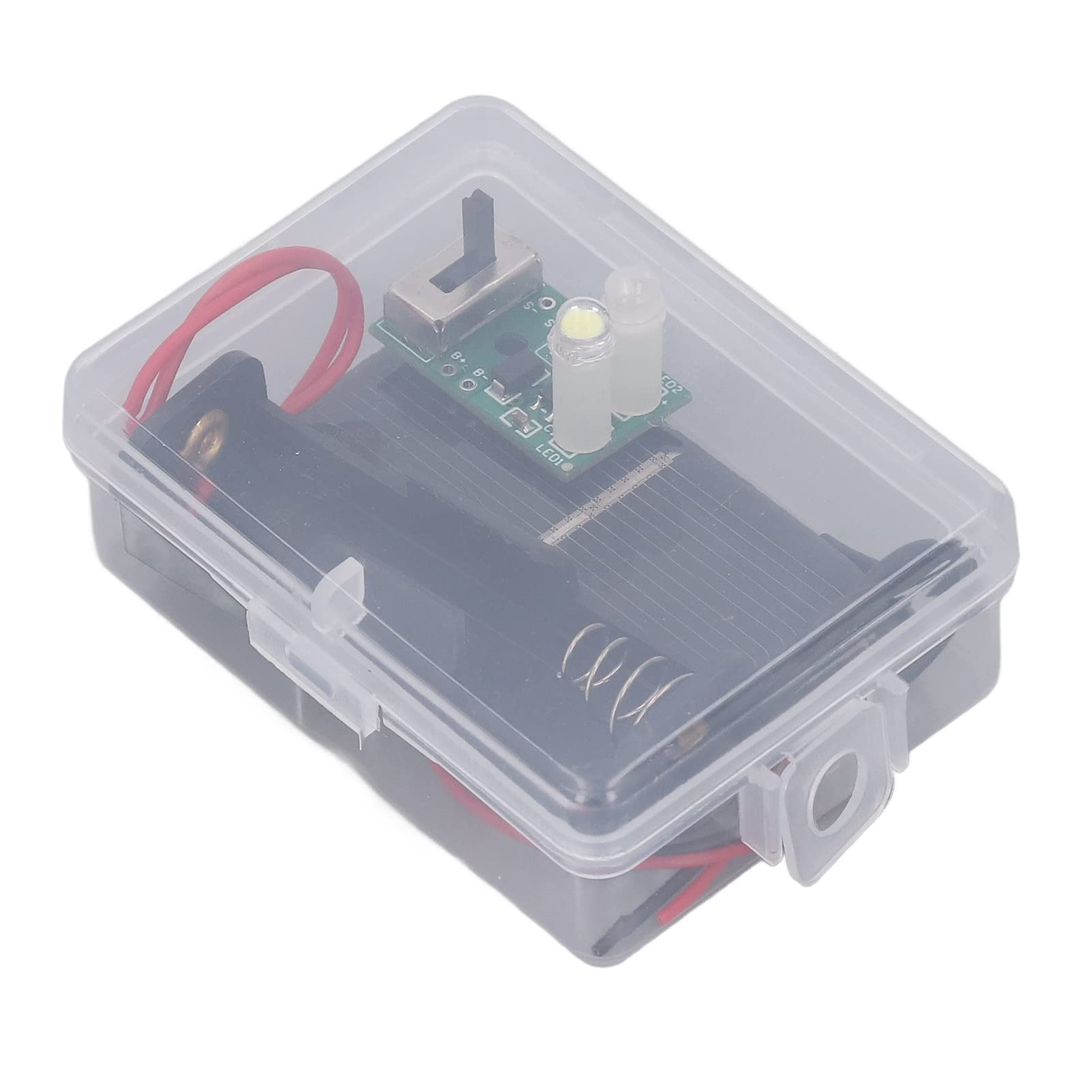 Solar Light Control Panel Set, 1.2V Stable Solar Lamp Control Board Kit Constant Current Drive Sturdy for Garden-image-35