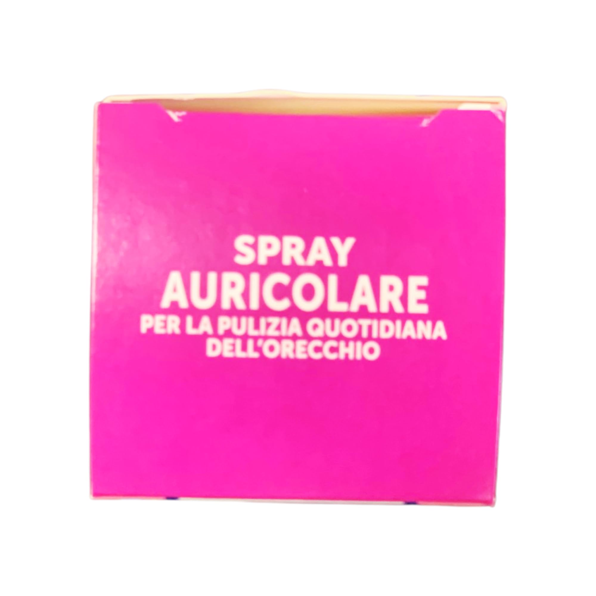 2x Spray Auricolare, Per La Pulizia Quotidiana Dell'Orecchio, Con Acqua Di Mare. Previene Ed Attenua i Disturbi Derivanti Da Una Eccessiva Produzione Di Cerume 100ml