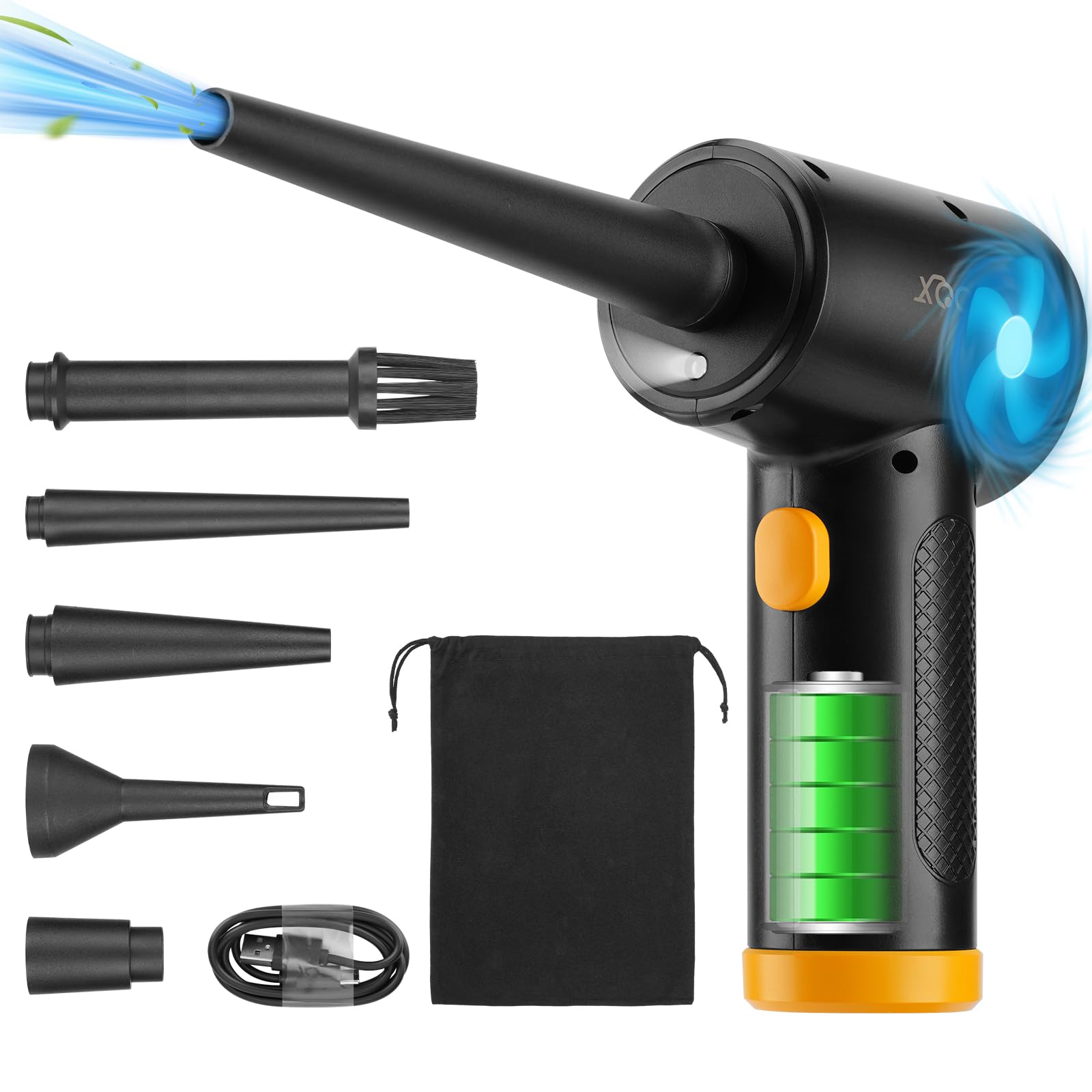 Buy Xoopla Compressed Air for Computers 50000RPM Electric Compressed