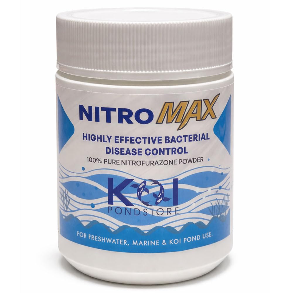 Nitro Max for Koi Pond & Aquarium Fish Use (50 Gram)