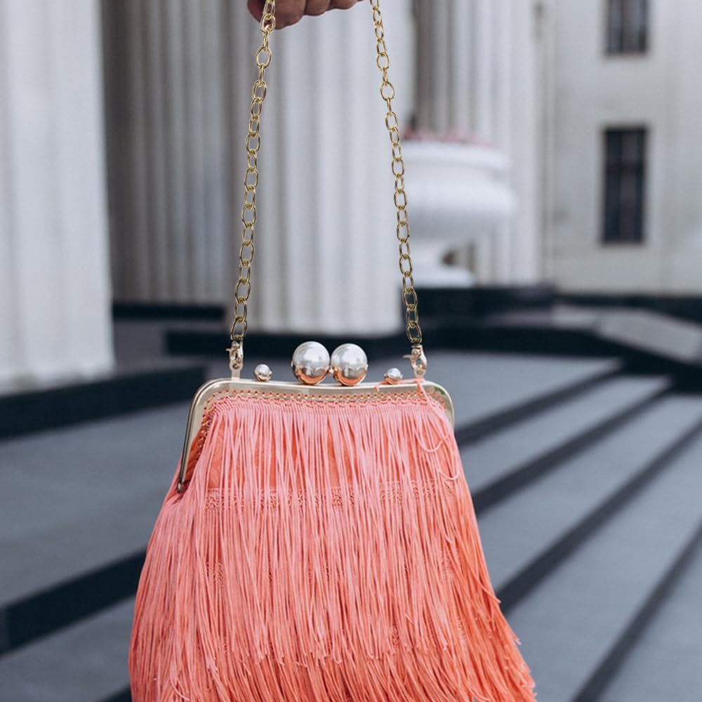 Set 8 Catene Per Borse A Tracolla - Lunghezza 120cm, Oro/Argento/Bronzo/Pistola, Con Anelli A D - Foto 2