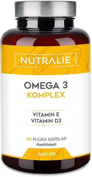 NUTRALIE Omega 3 Kapslar 2000mg