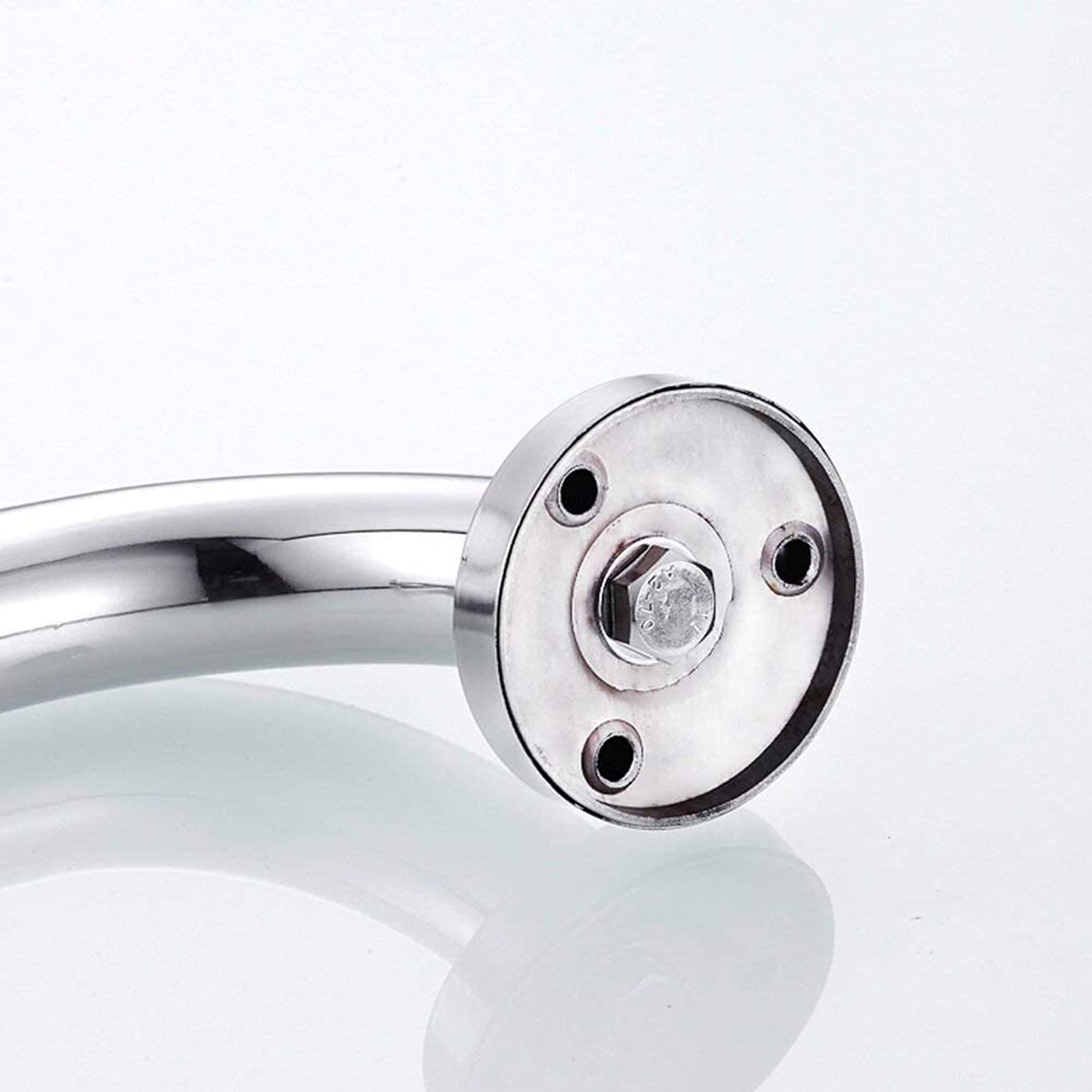 Bagno Grab Bar, Acciaio Inossidabile di Sicurezza Antiscivolo Senza Barriere corrimano per Anziani disabili igienici Supporto Maniglia Maniglione da Bagno(30cm)