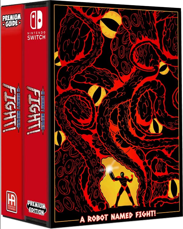 Amazon.com: A Robot Named Fight! (Deluxe Edition) - Nintendo
