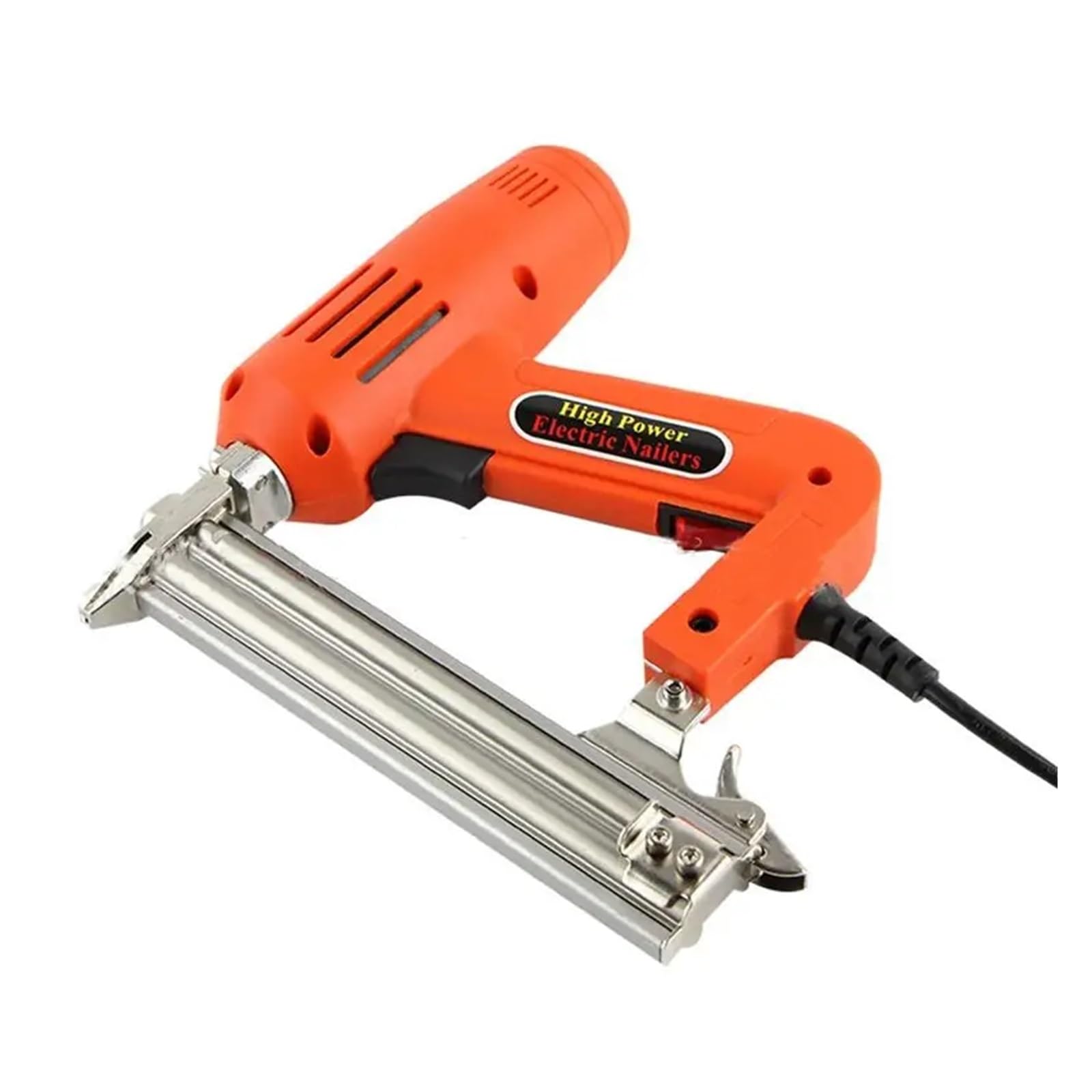Elektryczny Pistolet Do Gwoździ O Mocy 1800 W, Długość Zszywacza Prostego 10–30 Mm, Dekoracji Wnętrz, Obsługa Opakowań Drewnianych Bezpieczeństwo i wygoda