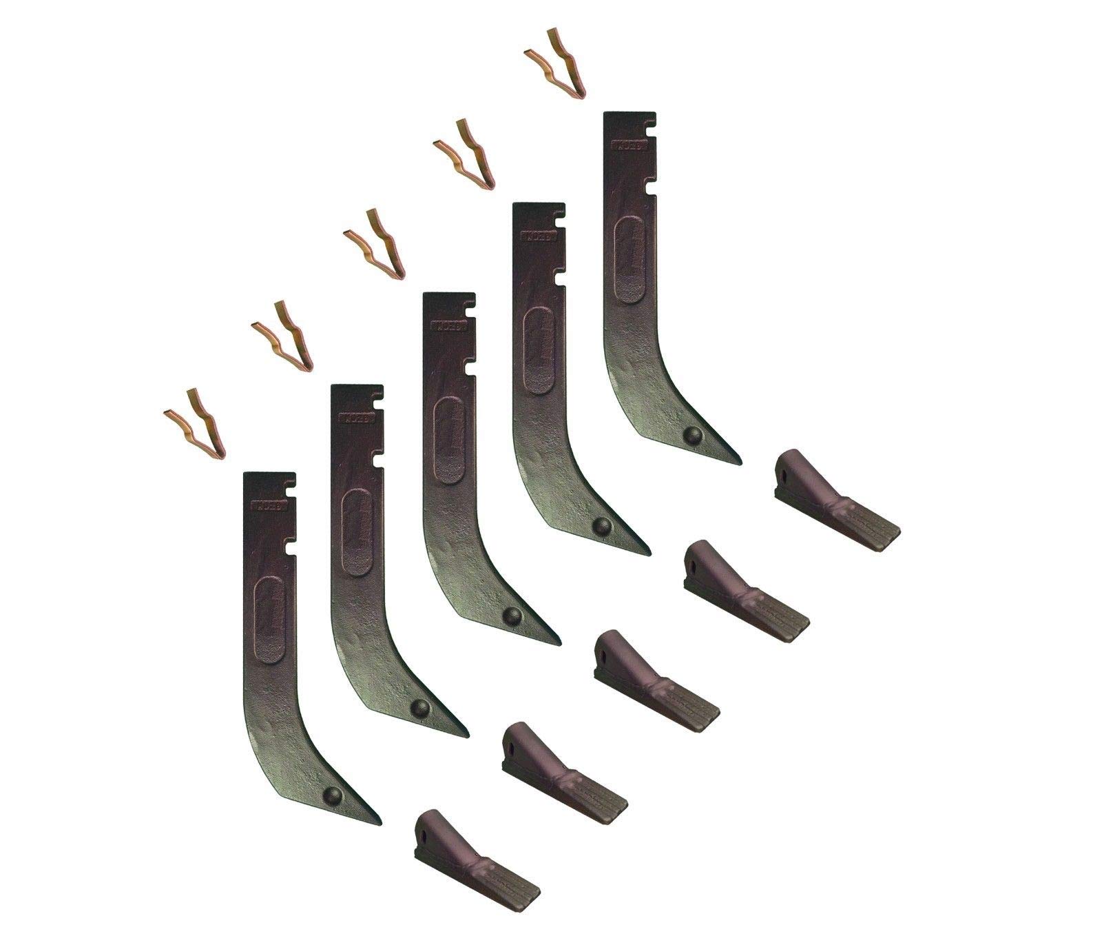 Amazon.com: Digger Supply 5 - Gannon Scraper Box Shanks w