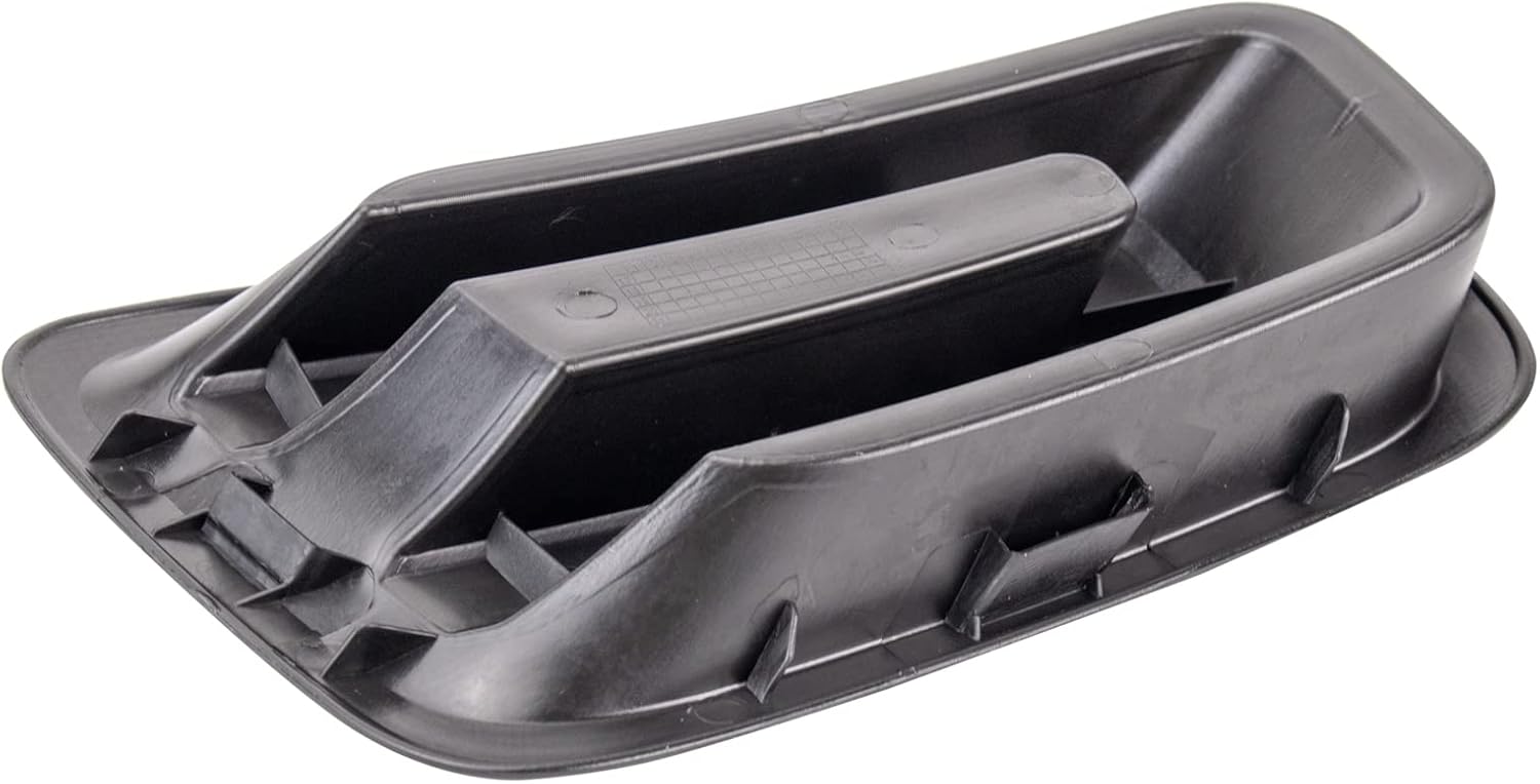 TRQ Front Right Fog Light Hole Cover Black Passenger Side Compatible with 2017-2019 Nissan Titan 2016-2019 Titan XD NI1039151