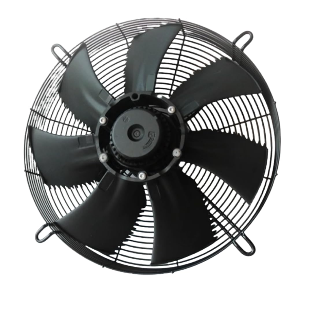 FCARUMIQP FN040-VDK.0F.V7P2 400V 0.60/0.34A 260/240W 1340/1090RPM Cooling Fan 400mm