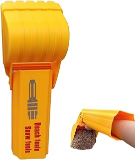 Renchey Hand Excavator Toy, Digging Toy - Ergonomic Large Gripper for Sand Snow Outdoor Game Activities Castle Building Sandpit Gold Search Camping