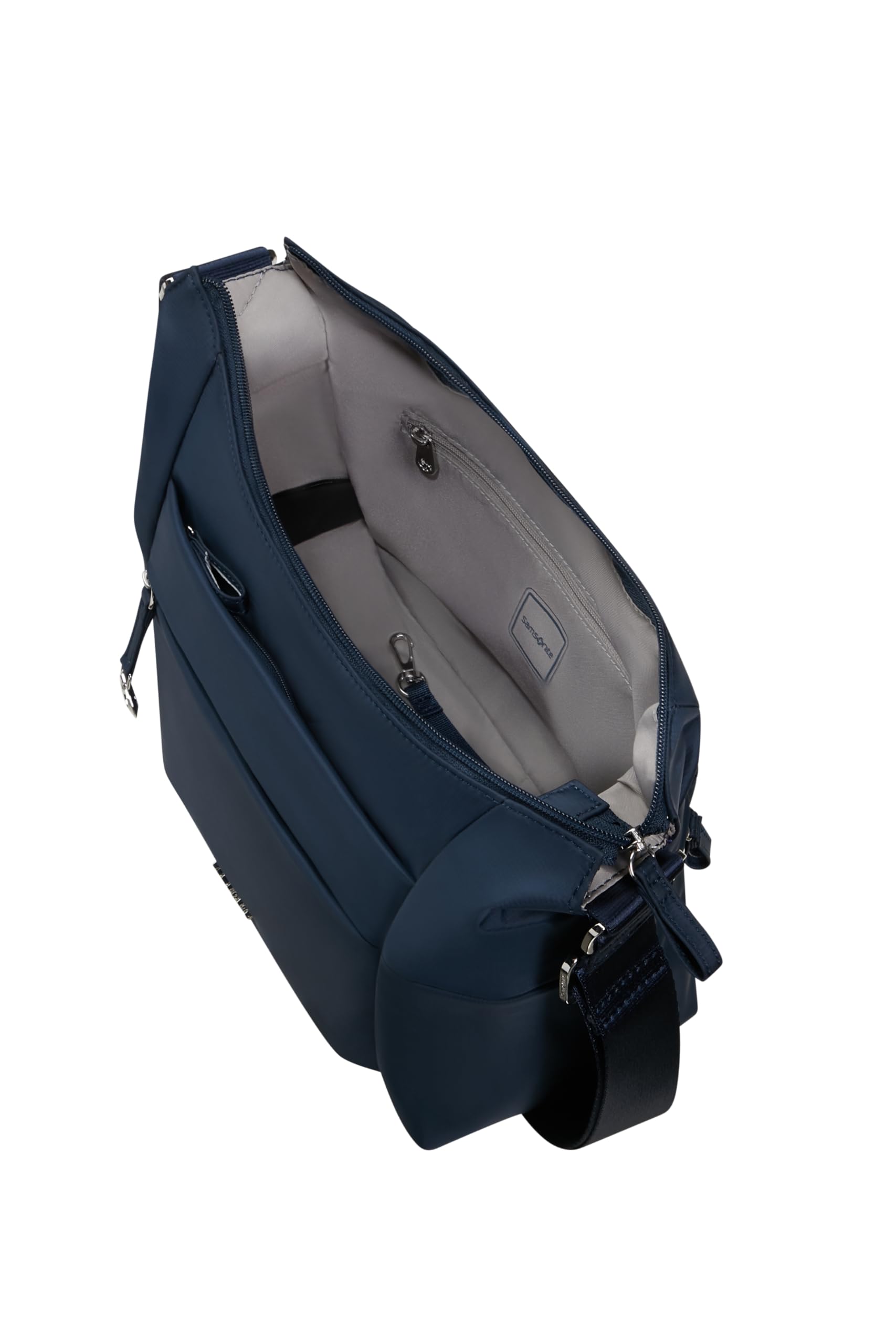 Samsonite Move 5.0, Torba na Ramię S z Wieloma Przegrodami, 26 cm, 5.5 L, Niebieska (Granatowa)