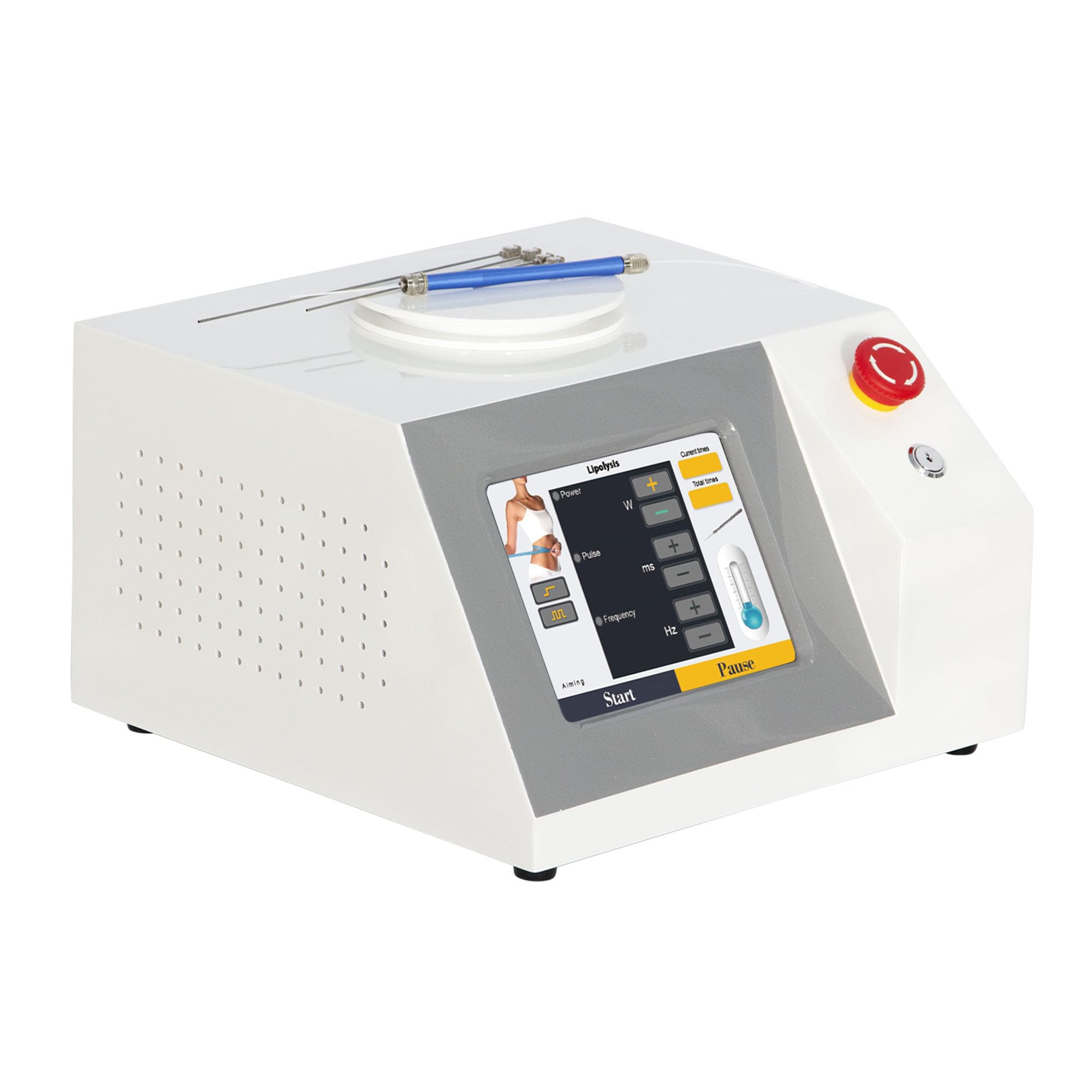 Macchina Laser a Diodo 980nm per Corpo e Viso da Salone
