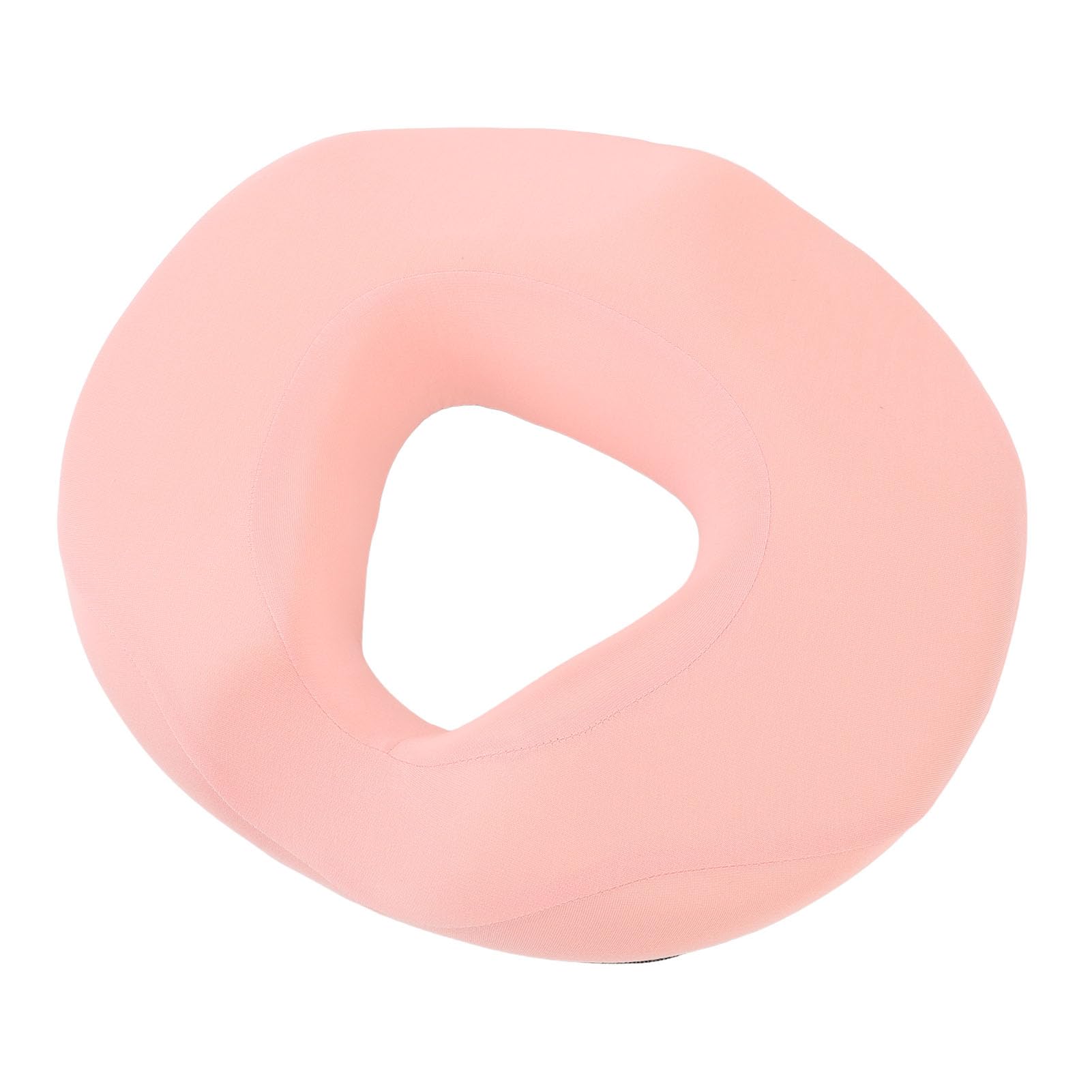 Cocoarm Cuscino del Sedile a Ciambella Cuscino del Sedile in Memory Foam per Sedia a Forma di U con Supporto per Rimbalzo Rapido Copertura Lavabile Design Pieghevole per Viaggi in Ufficio Gravidanza