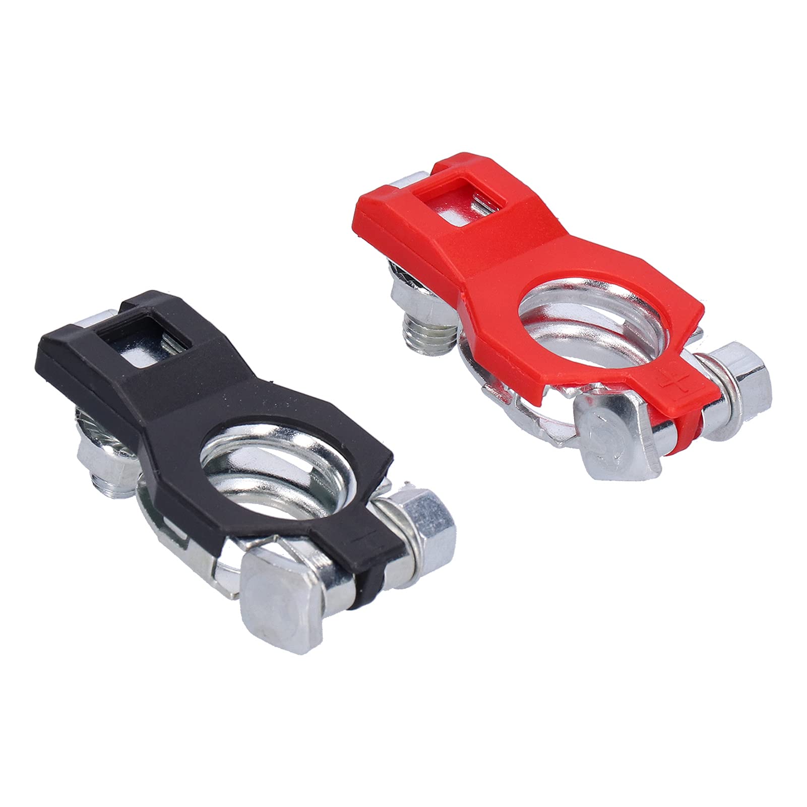 Connecteur de borne de batterie, ensemble de 5 paires, alliage ABS robuste résistant à la pour camions, bateaux, camping-cars, Durable, haute conductivité