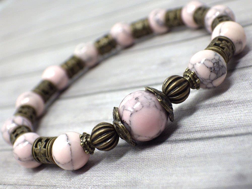 Parure bohemia para mujer en bronce antiguo con collar, pulsera y pendientes a juego
