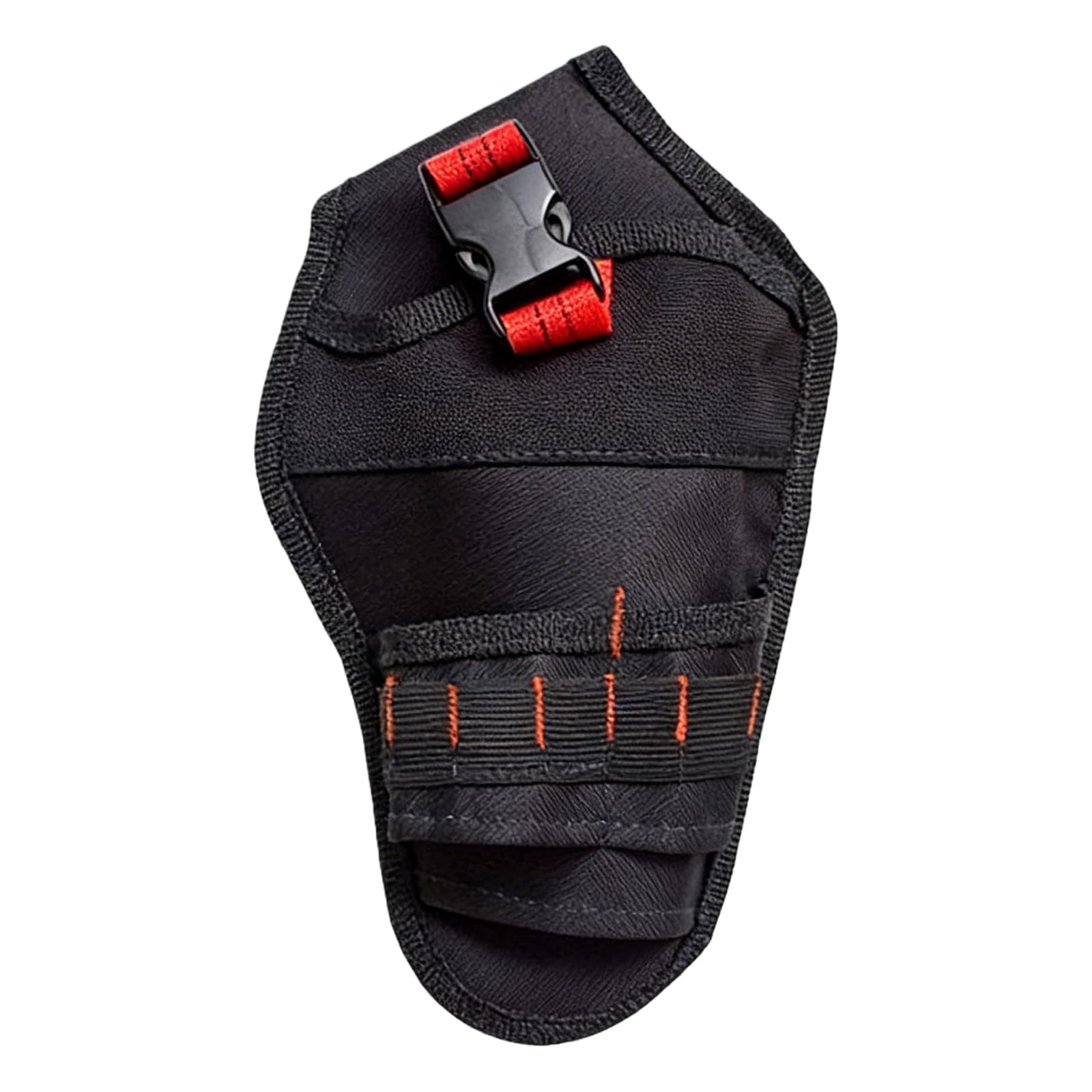 Hsioluted Red Multiple Compartment Tool Organizers Storage Bag For Drill Constructed From Oxford Cloth Featuring Padded Shoulder Strap Wear Resistant Case