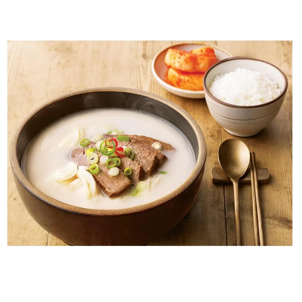 Amazon | CJ 牛骨コムタンスープ 320g (1人前ポーションタイプ20g x 16