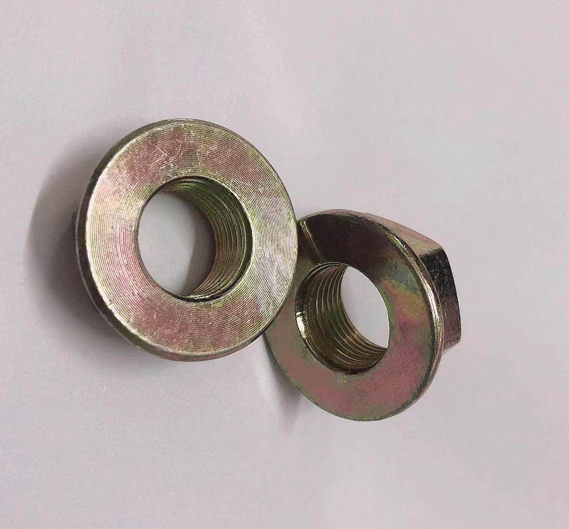 3 Pack) Spindle Blade Nut Fits For MTD Cub Cadet Mower RZT 50 - RZT 54 - RZT42