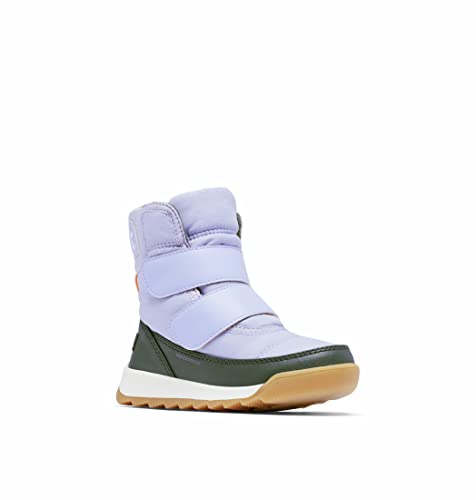 Bottes de montagne Sorel pour tout-petits avec fermeture à sangle en pointure 30 violette