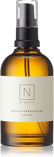 朝、3秒で「いい香り…」 【化粧水】N organic モイスチュア&バランシング ローション [ 100ml ] 敏感肌 乾燥肌
