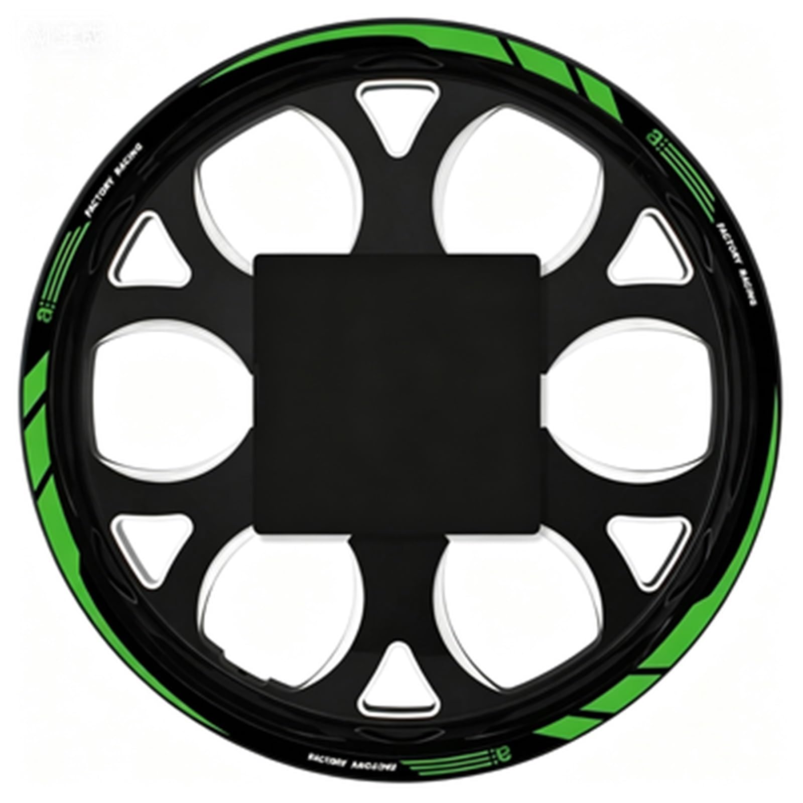 Wheel Sticker Rim Decal Hub Stripe Tape for Ducati for Monster 696 821 937 for Diavel for Panigale V4 848(Color5)