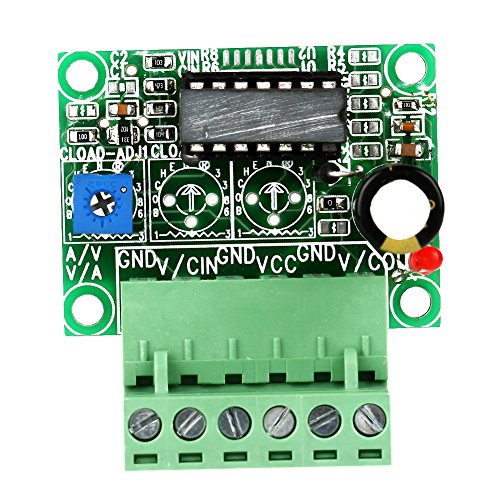 Placa de conversión de corriente a voltaje, de 0 a 5 V, módulo de conversión de señal analógica de salida de señal de I/V