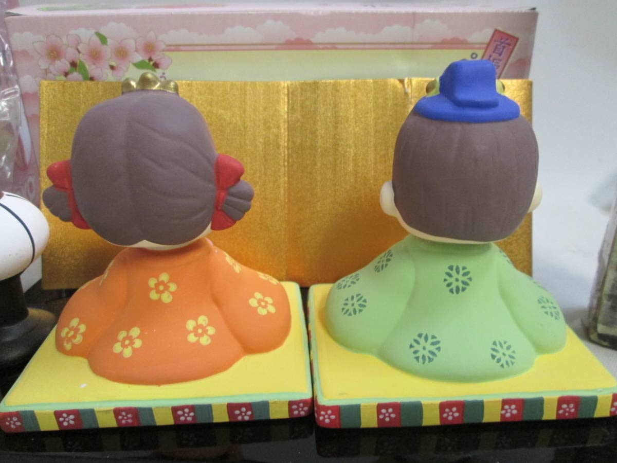 Amazon | 不二家ペコちゃん ペコポコ ころりん雛＋ペコポコ ひな人形
