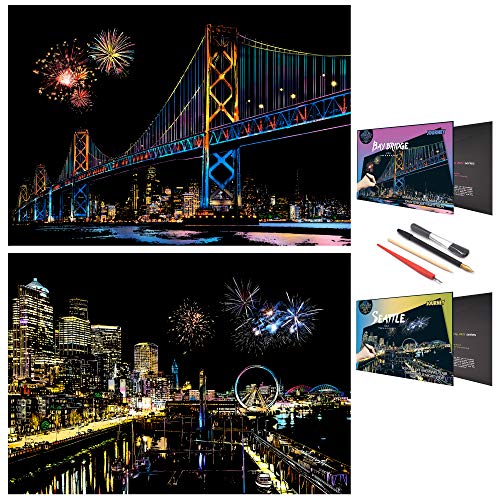 Amazon Best Sellers Best Scratchboards & Foil Engraving