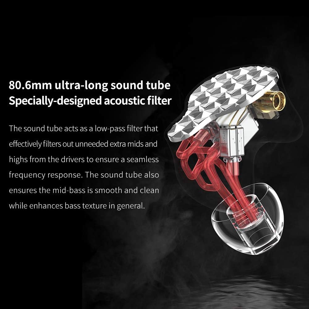 Amazon.com: FiiO FA9 Earphone Wired Headphones in-Ear HiFi 6BA