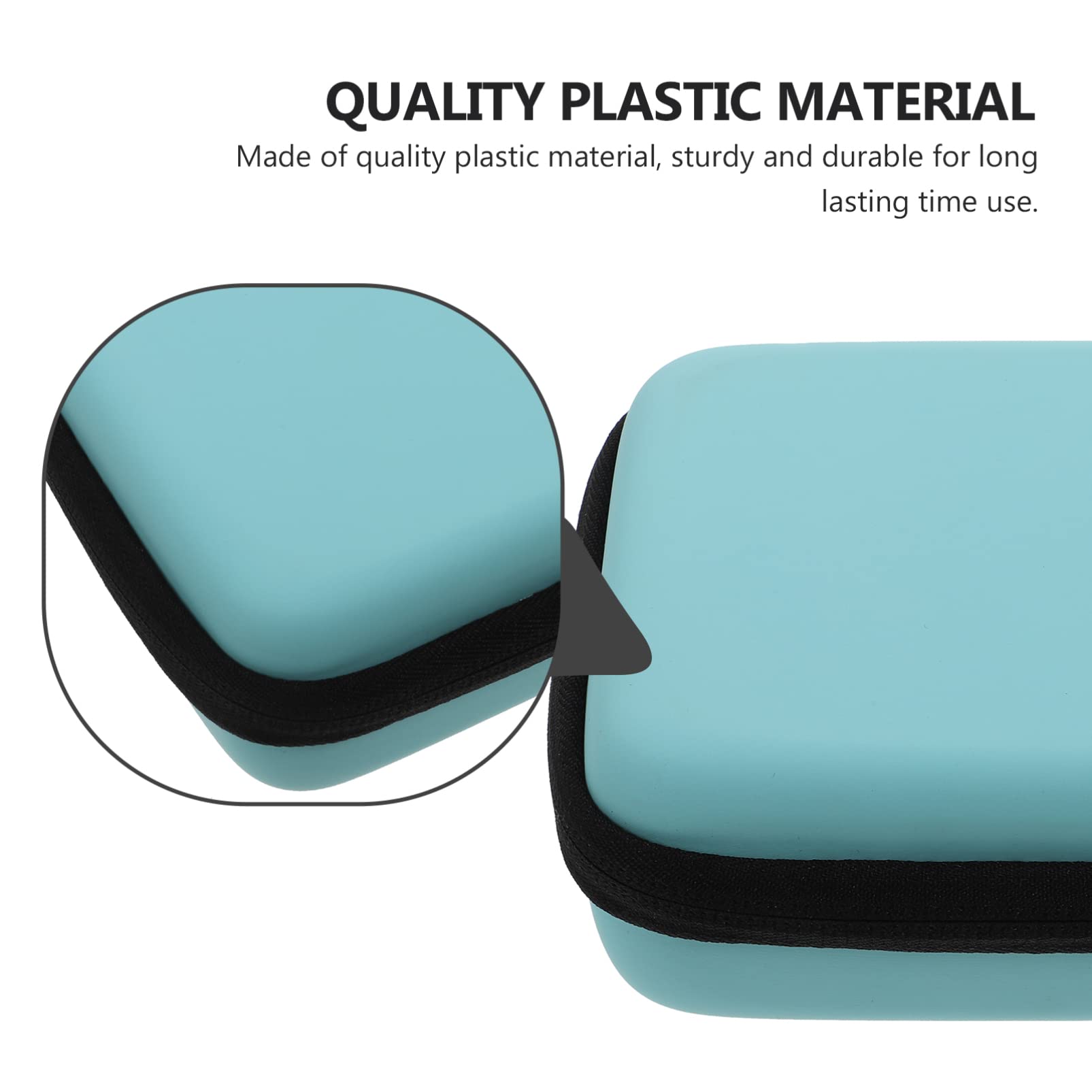 BESPORTBLE 3 Pcs Pick Storage Bag Guitar Pick Container Guitar Pick Pouch Acoustic Guitar Travel Case Guitar Pick Holder Plectrum Container Guitar Plectrum Pouch Travel Guitar Blue Cotton