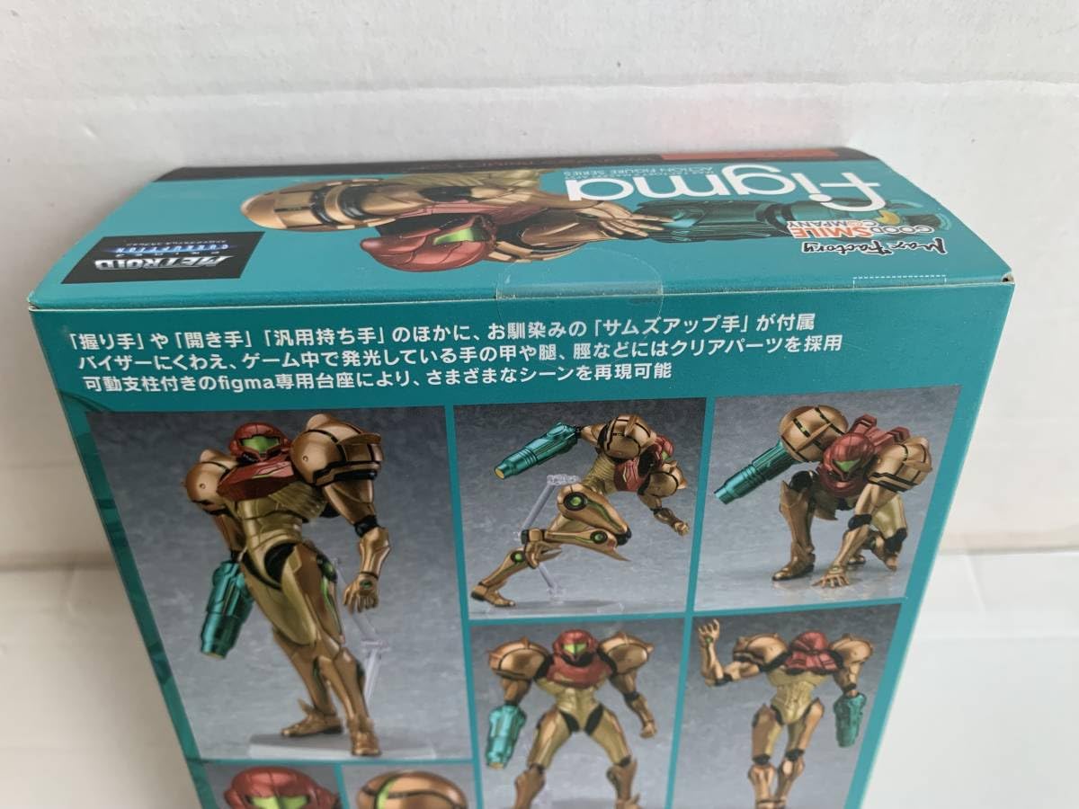 Amazon.co.jp | figma 349 METROID PRIME 3 CORRUPTION SAMUS ARAN 