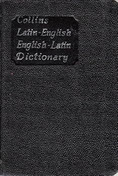 Paperback Collins Latin Gem Latin English Dictionary Book