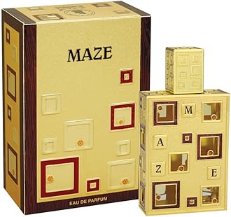 Al Haramain Maze Eau de Perfume 50 ml | Women's Eau de Perfume | Luxurious Unisex Fragrance (Floral)