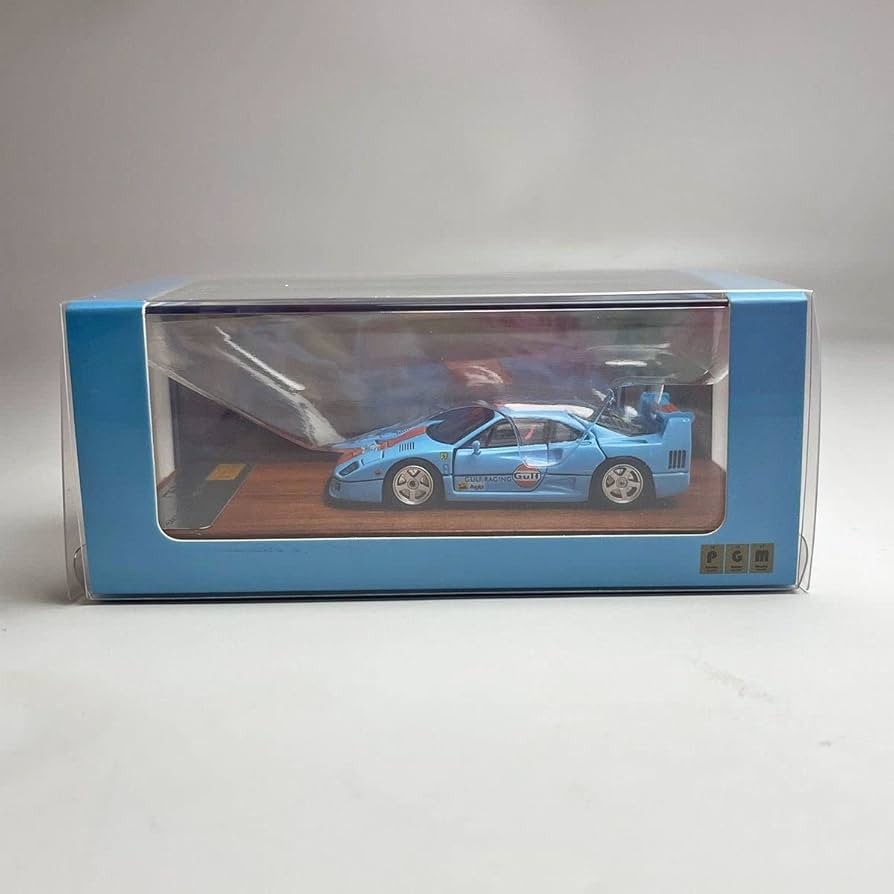 Amazon | 1/64 PGM 全開閉 フェラーリ F40 LM ガルフ gulf 四角
