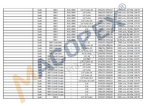 Bomba de combustible 100105 con caudal optimizado de alta presión 5