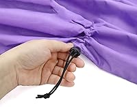 Vista 3 de Gorro de lluvia impermeable para perro, redecilla impermeable para perros de cabeza a hombro, protector de orejas