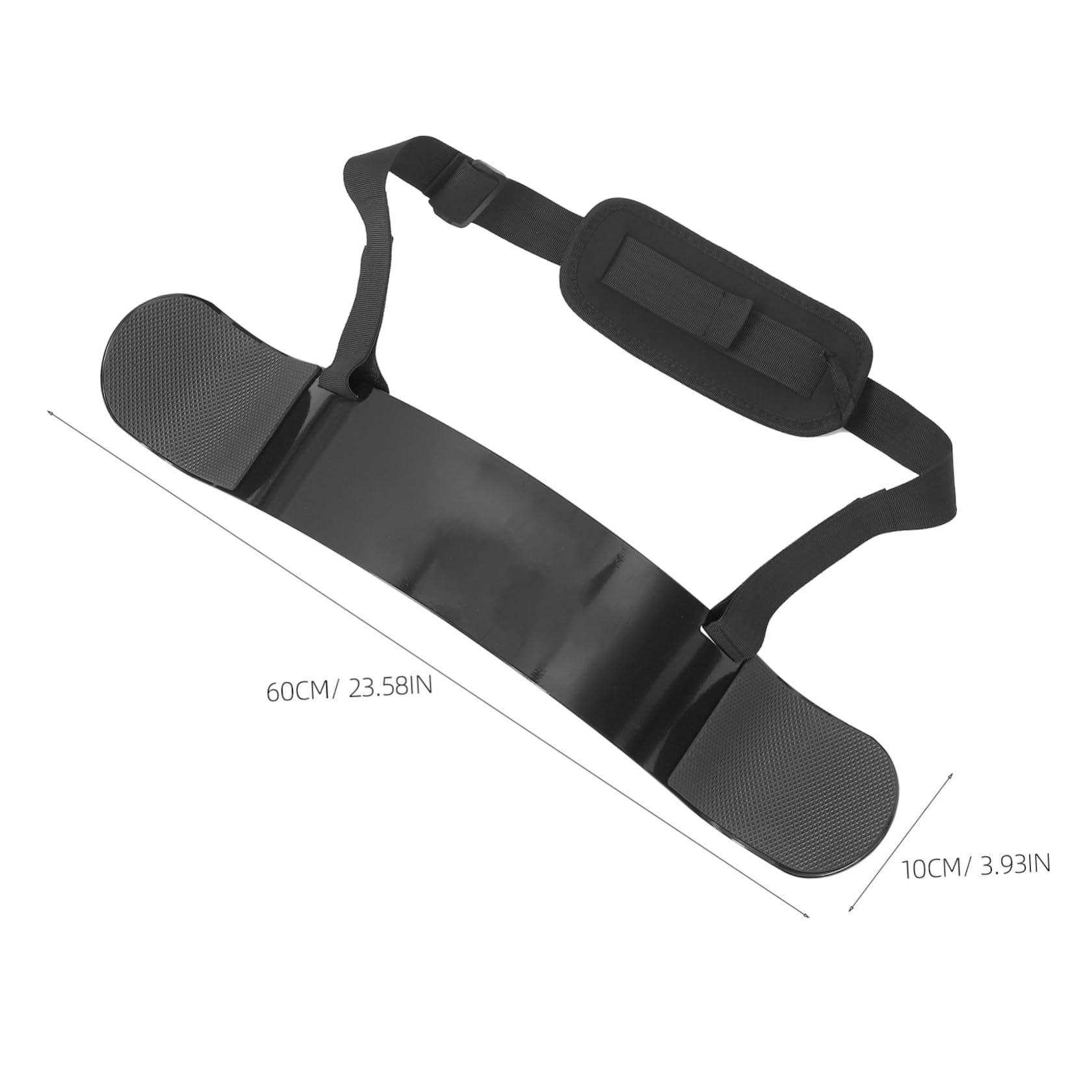 ABOOFAN Piastra Allenamento Braccia in Alluminio Leggero per Bicipiti e Avambracci Supporto Ergonomico con Cuscinetto Rinforzato Strumento Bodybuilding per Sollevamento Pesi e
