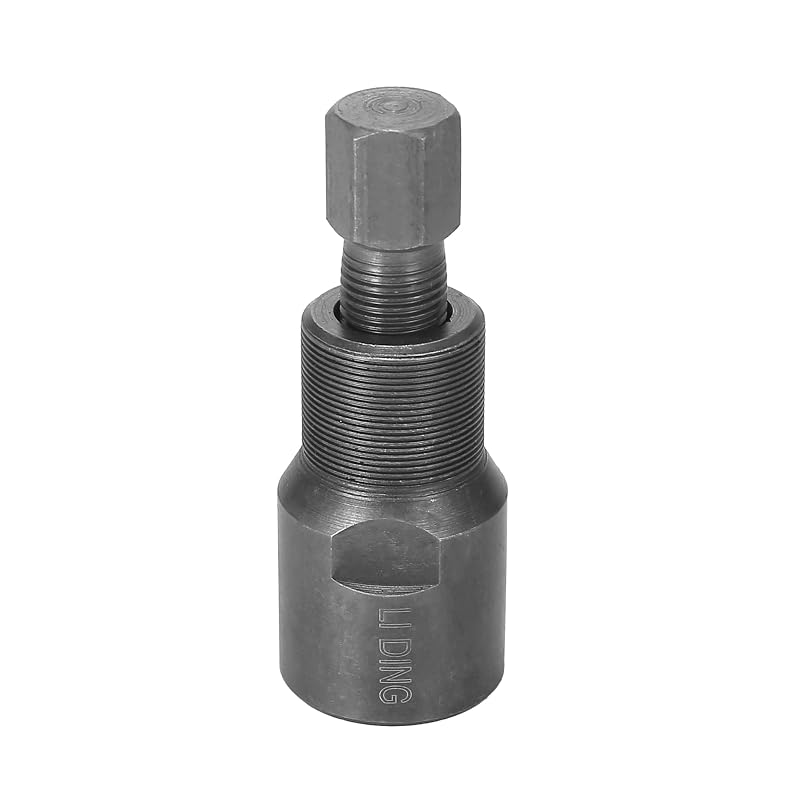 uxcell Extrator de Volante do Magneto para Motocicleta, Rosca M27 x 1,0 e M28 x 1,0, Cinza