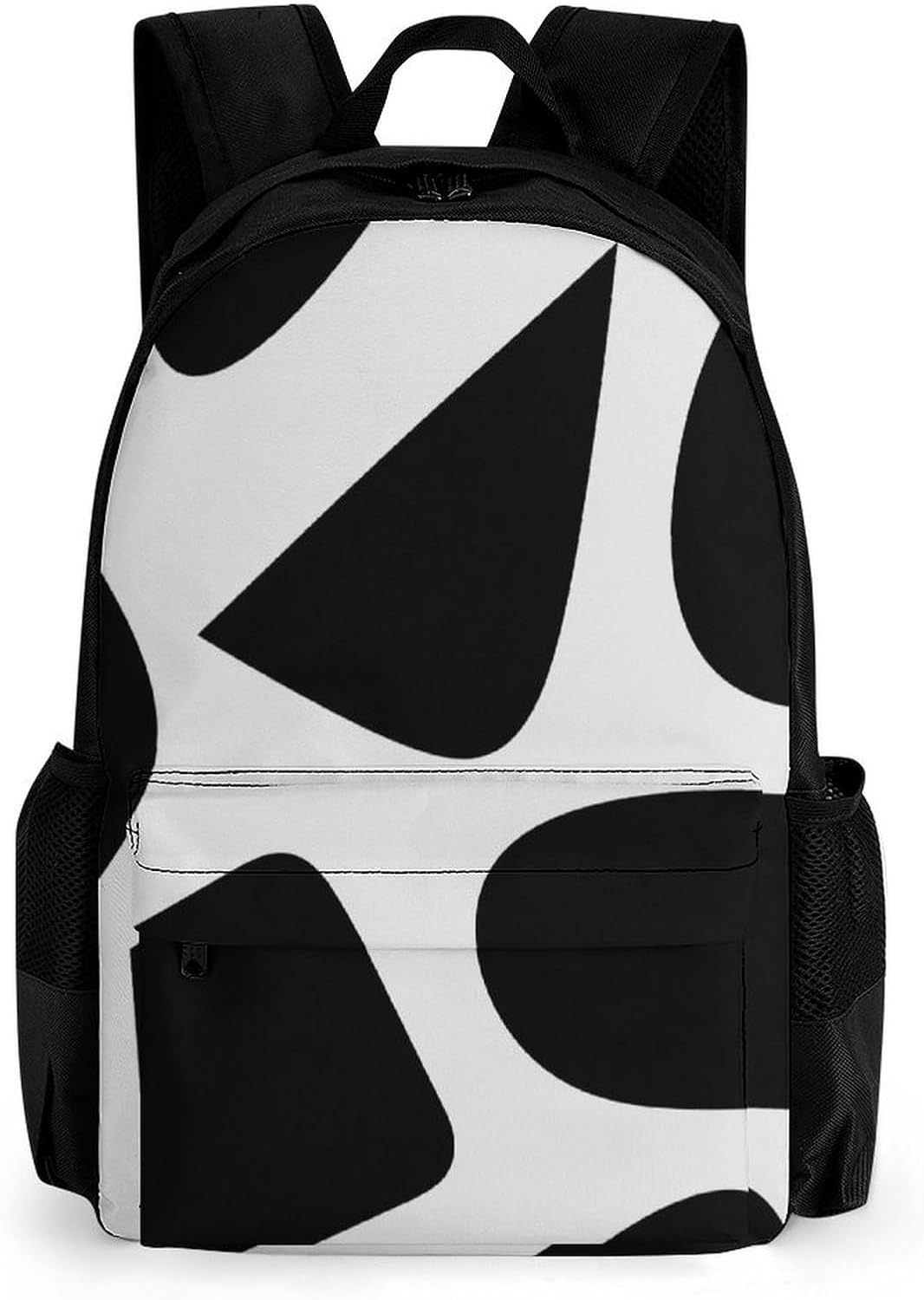Geometry Backpack Daypack Travel Backpack | Lightweight Casual Laptop Backpack for Women Men Aesthetic Travel Bag for Weekender Business Hiking Outdoor