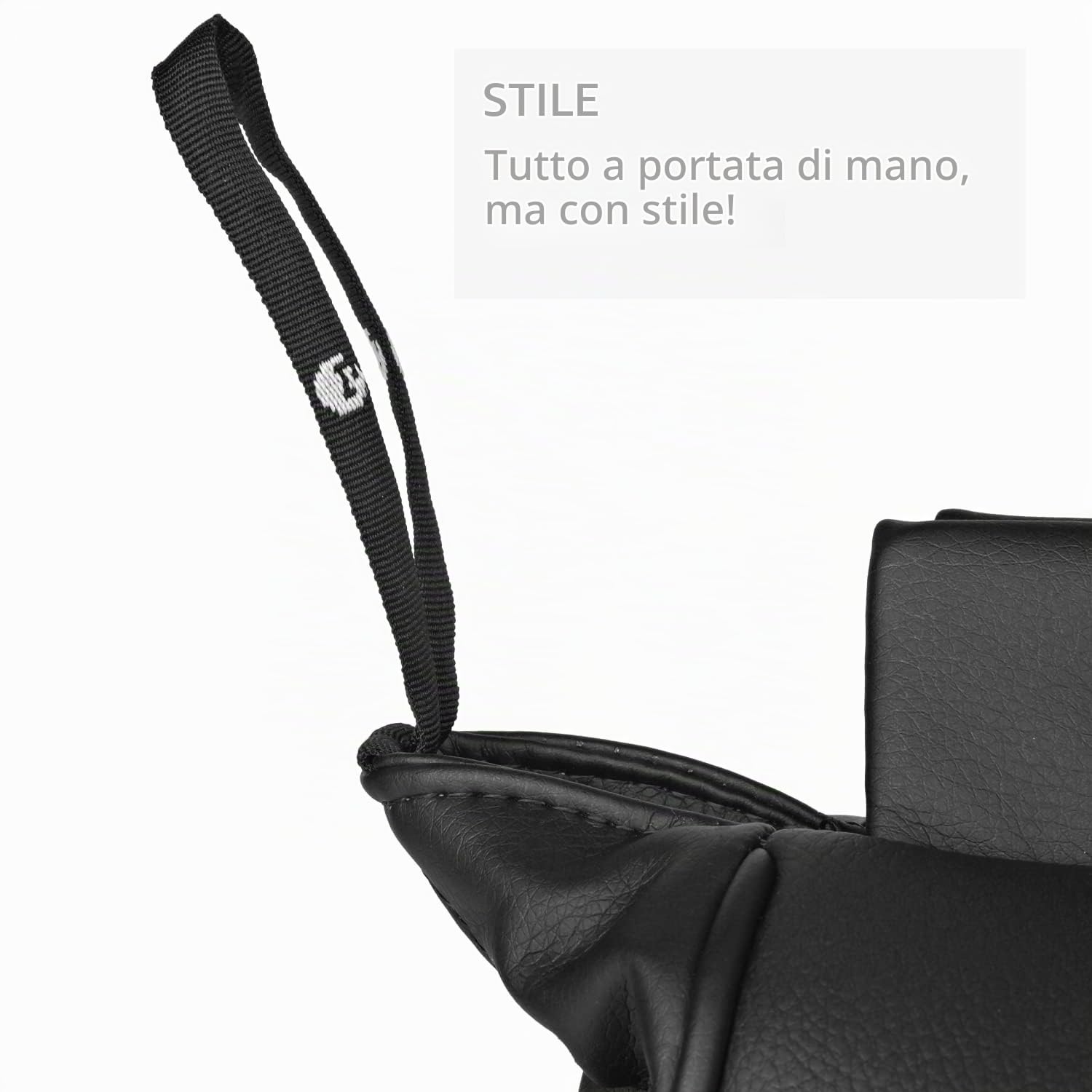 BORSA PEG CITY GREY